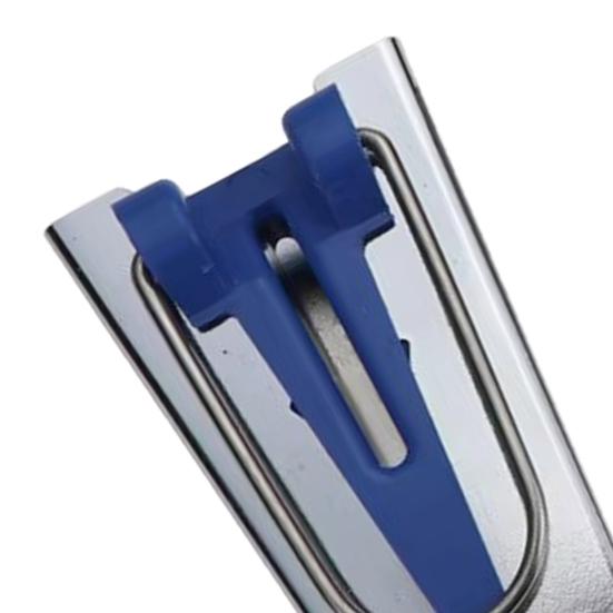 Машинка для изготовления косой бейки 6/9/12/18/25 мм, 5 размеров, портативный профессиональный инструмент для изготовления косой бейки, аксессуары для шитья и квилтинга