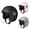 Retro Riding Lens Helmets Adjustable Motorcycle Safety Helmets Lightweight Moto Helmet Motorcycle Accessories For Cycling Riding
