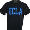 Винтажная хлопковая футболка UCLA Bruins 100% Мужская футболка Топ Мужской Размер Medium Черный 90-е Университетская Сделано в США