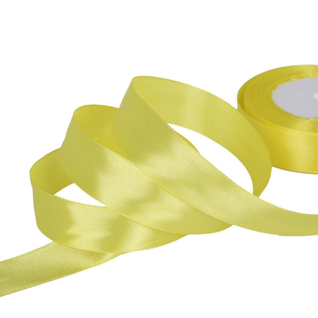 25Yard Satin Ribbons for Wedding Birthday Party Gift Wrapping Christmas Halloween Festival Supplies DIY Crafts Ribbon