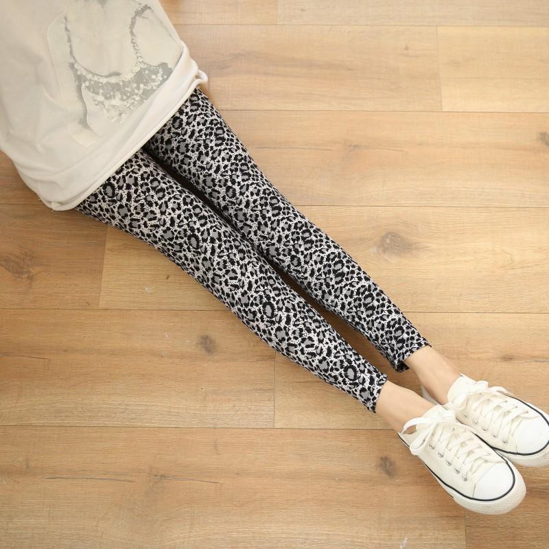 Leopard Print High Waist Stretch Leggings - Stylish and Comfortable Women's Skinny Pants, Hot Sale!