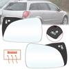 Car Heated Rearview Wing Mirror Glass Assembly for Vauxhall Astra H 2009 2010 2011 Auto Replacement Parts