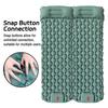 Self Inflating Camping Pad Outdoor Ultra Light Inflatable Sleeping Pad with TPU Sealed Coating for Camping Spring Rain
