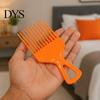 Travel Size Hair Comb 12Pcs Afro Pick for Women & Men, Wide Tooth Detangling Lifting Comb, Plastic Styling Long Thick Curly Quick