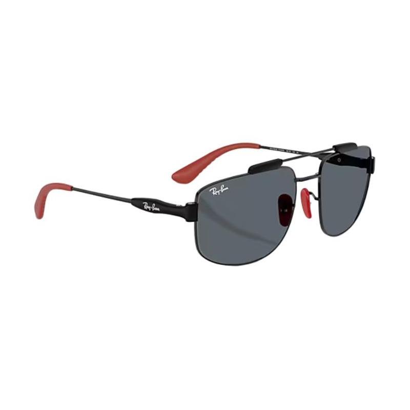 RAYBAN Metal Square Sunglasses Unisex Couple Style F139R5 58-18 RB3789M