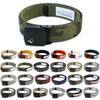 LTG GEVAERT Gewald Belt Manufactured by YKK Lightweight Buckle Used 35mm Width Rubber Belt GVT-1062 1063 1064 1011 1048 Plain Color Camouflage Pattern