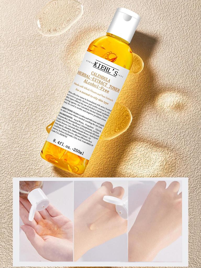 Тоник на основе экстракта календулы без спирта - 8,4 жидких унций - 250 мл/1,4 жидких унций - 40 мл