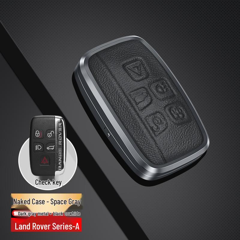 Key Case for Land Rover & Range Rover: Sport, Executive Edition, Discovery 4/5, Evoque, Defender Models