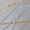 50Cm Mini Nail Steel Ball Chain Silver Gold Metal Manicure Accessories 3D Nail Art Decorations Nail Art Chains