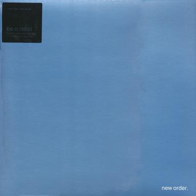 LP Пластинка NEW ORDER - Be A Rebel (Серый винил) 12MUTE619GREYVI Mute 2020 Европа Рок