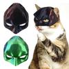 Кошачья летучая мышь Косплей шляпа для кошек Ручная работа Летучая мышь Мститель лицо Подушка Кошка Косплей Реквизит Аксессуар для костюма на Хэллоуин