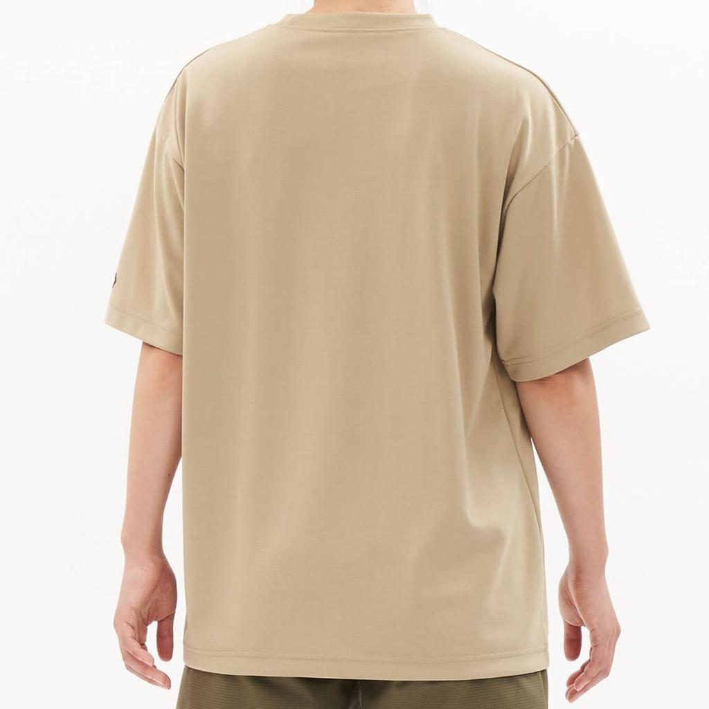 DAIWA Ecology Pocket Mocha Size L T-Shirt DE-6623 Beige,