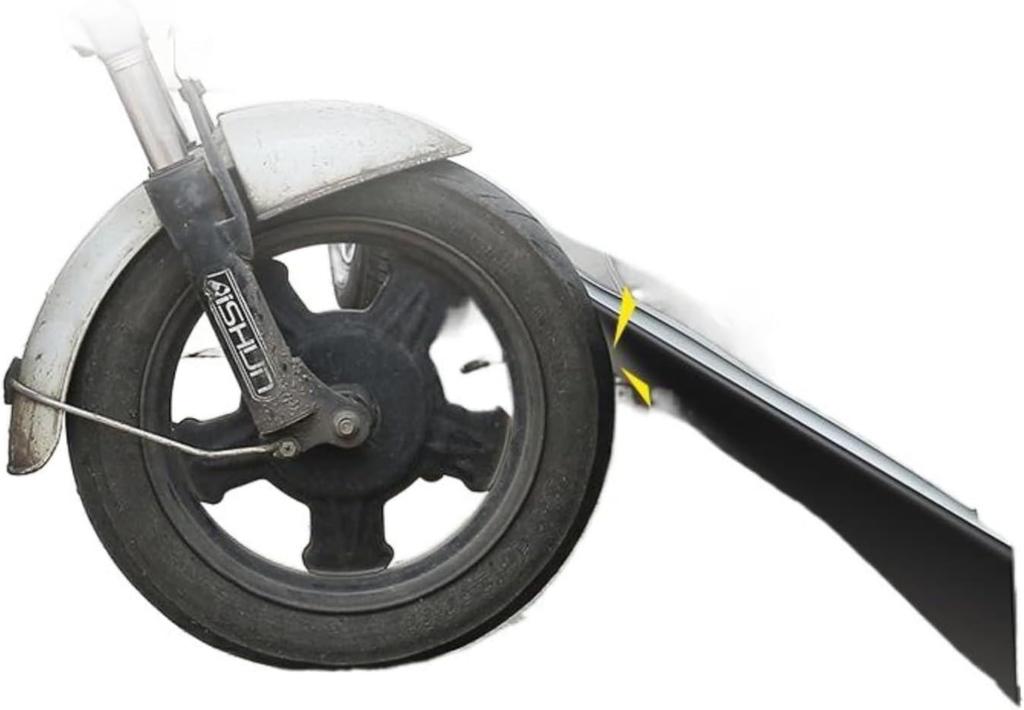 ZITIXO Side Canard Anti-collision Bumper Protector Car Door Protector Universal Rubber Scratch Resistant Body