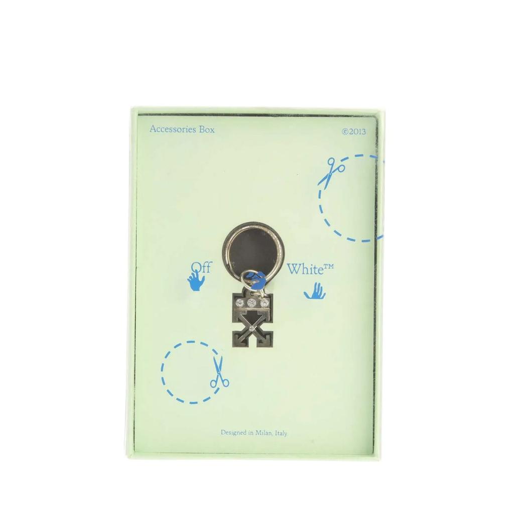 Off White Arrow Keyring