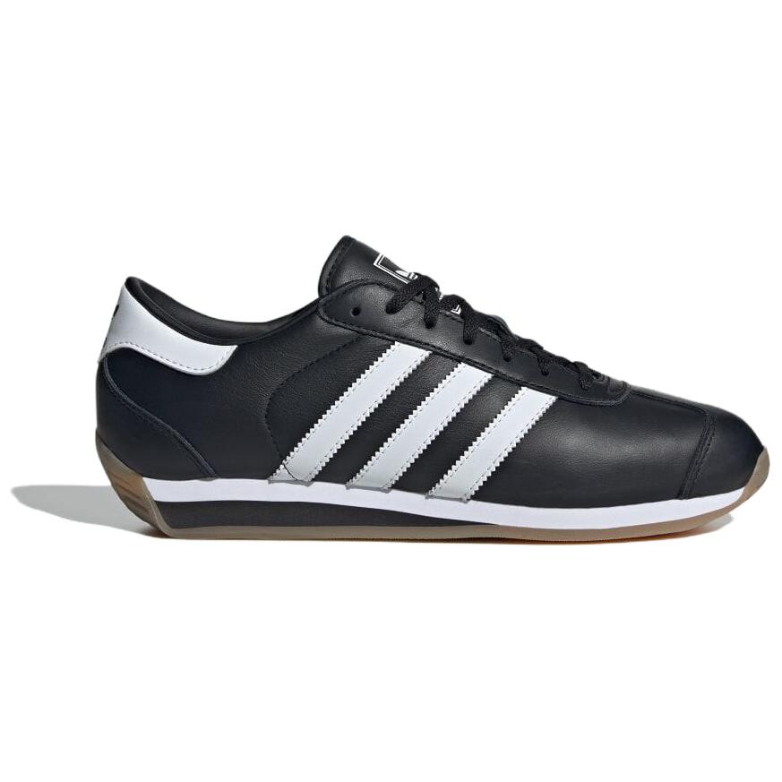 Adidas Country 2 Black White Men Sneakers Core-Black Cloud-White Carbon ID6600