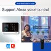 4G Wifi Беспроводная домашняя система сигнализации DIY Умная беспроводная система сигнализации с управлением через приложение Ty 2,4-дюймовый цветной TFT-экран Проводная сирена
