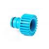 Tap Thread Connector - Quick Connect - 3/4" - Heavy Duty System - Blue - 1"