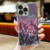 The Vampire Slayer Buffy Soft Phone Case For iPhone 15 16 17 Air 14 Pro Max 16E Plus 13 12 Mini Plating Anti-Fall Fundas
