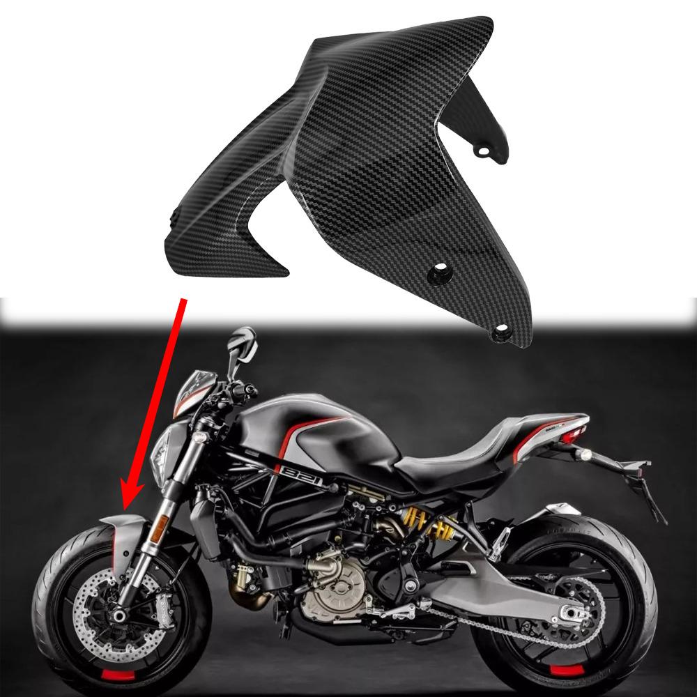 Переднее Крыло Грязезащита Мотоцикла Брызговик Для Ducati Monster 821 2014-2023 1200 2014-2022 937 2021-2023 950 SP 2019-2023