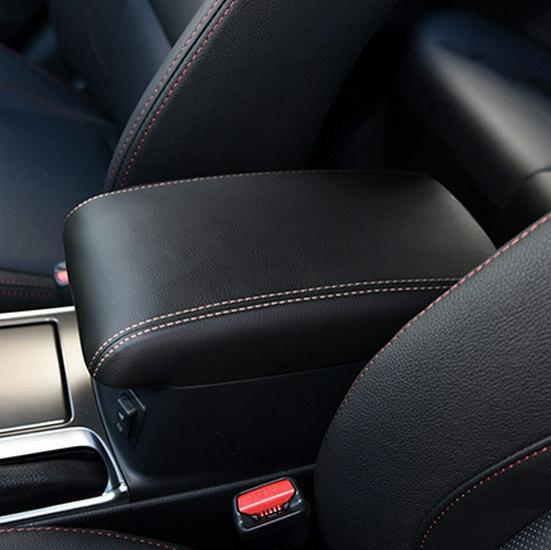 Кожаная накладка на подлокотник центральной консоли Mazda 6, подходит для моделей 2004-2015 годов