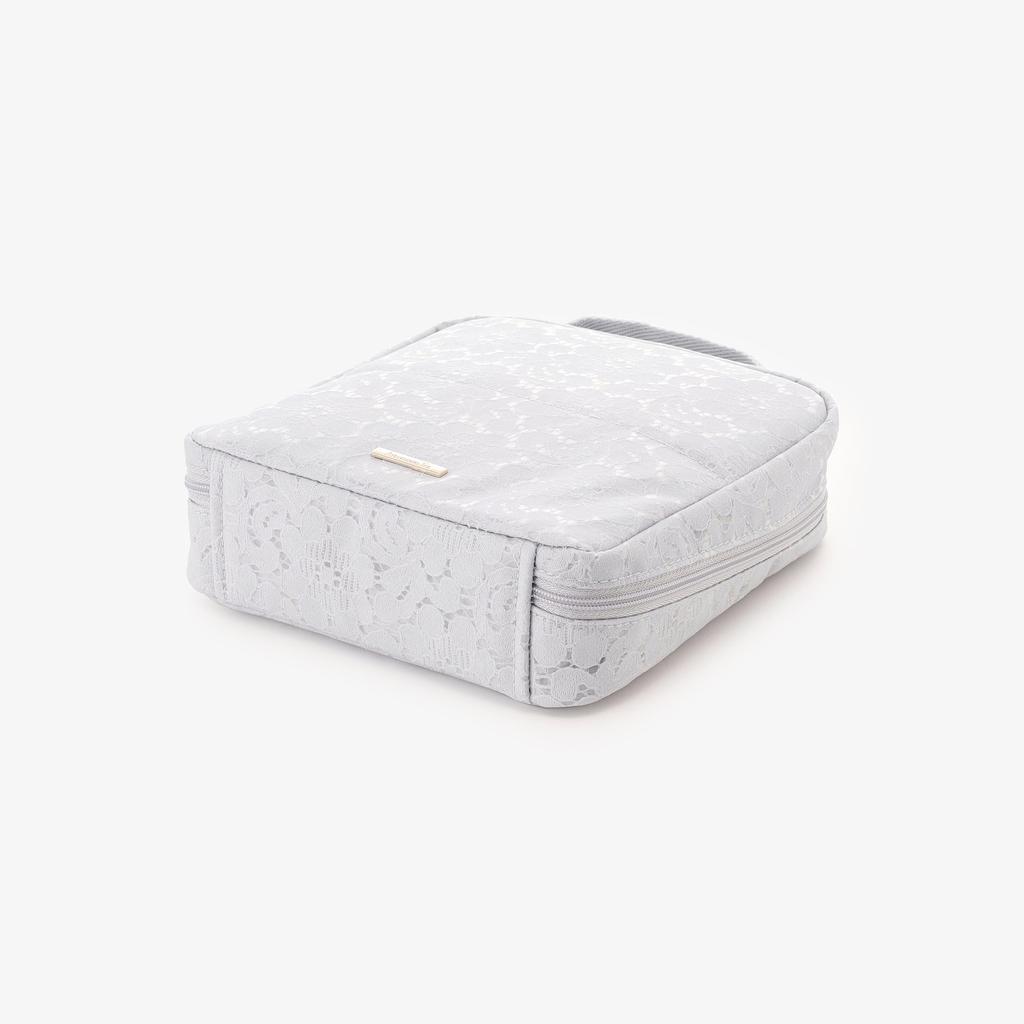 Afternoon Tea Living Pouch JF24 Lace Makeup Blue Pouch,