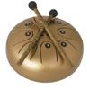 5.5 Inches Tongue Drum Steel Handpan Drums Percussion Meditation Yoga Musical Instrument Accessories with Bag