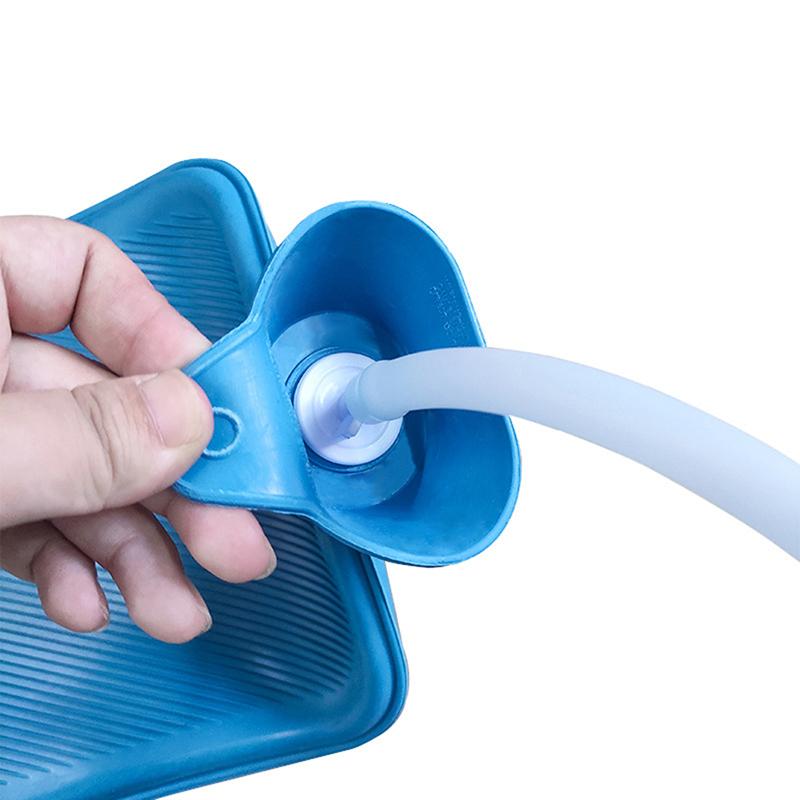 Сумка для клизмы для очищения толстой кишки с трубкой, бутылка с водой, душ и домашний набор