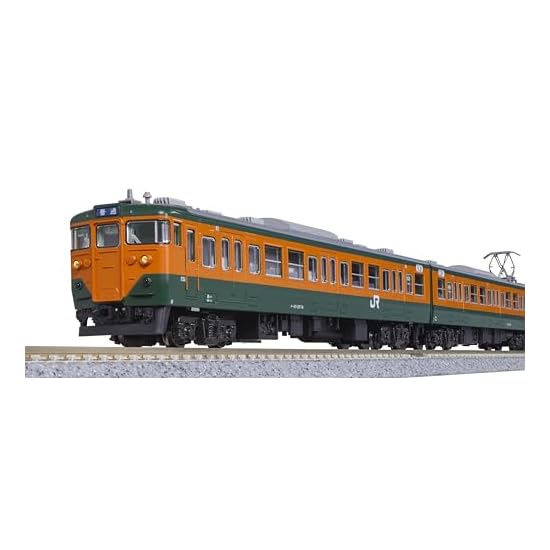 KATO N Gauge 113-2000 Series Shonan Color JR Specification 7-Car Basic Set 10-1954 Model Train