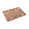 Butterfly Welcome Doormat Rubber Decoration Entrance Mat Porch Patio Front Floor Mat Welcome Indoor Outdoor Door Mats For Garden
