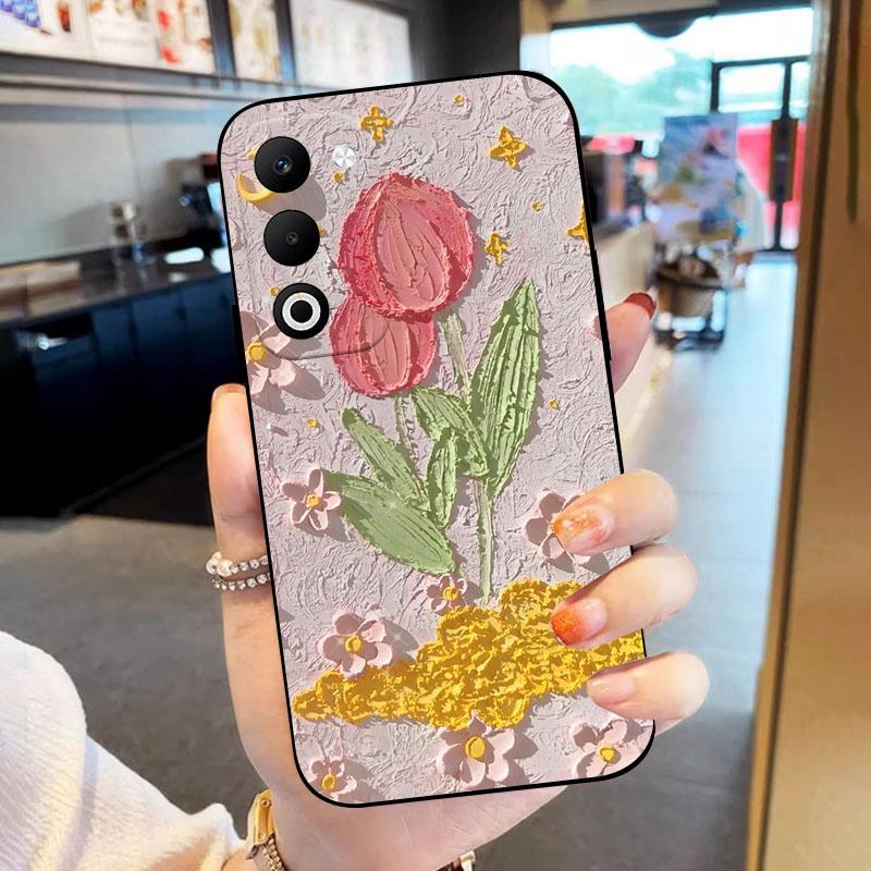 Для OPPO A5 4G 5G Чехол OPPOA5 5G Силиконовые Мягкие Чехлы Для Телефона Для OPPO A 5 4G Funda 2025 Новый Ударопрочный Чехол Coques CPH2735 Оболочка