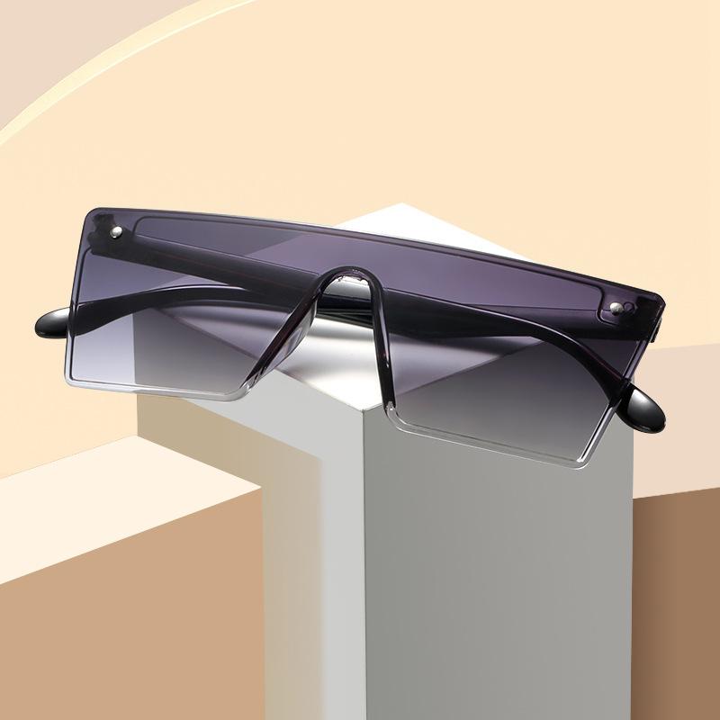 Новые мужские ретро солнцезащитные очки Дизайнерский пластиковый каркас Модные солнцезащитные очки Защитные очки для вождения Очки Uv400