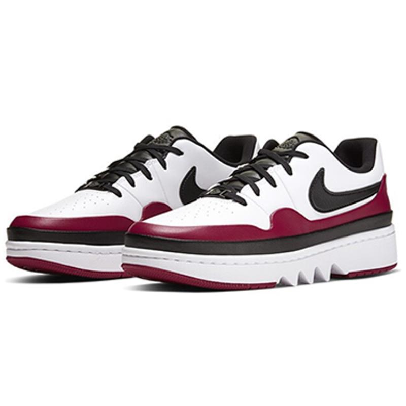 Jordan 1 Jester XX Low Laced Благородный красный Женские Jordan CI7815-106
