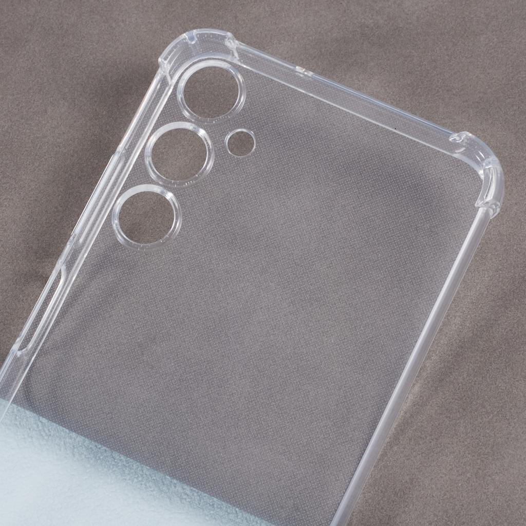 Для Samsung Galaxy A05s 4G ТПУ Чехол Усиленный Четыре Угла Прозрачный Чехол для Телефона