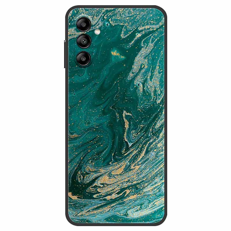 Для Samsung Galaxy A05S A05 Чехол Мраморный SM-A057F Ударопрочный Мягкий Силикон ТПУ Задняя крышка Для Samsung A05S Защитный Новый Цветной