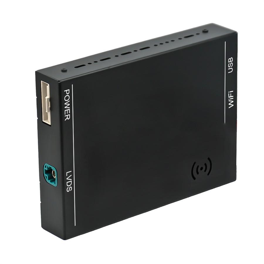 Upgrade Decoder Box muItimedia Interface CarPlay Android Auto Retrofit Kit for Original Screen JAGUAR/Land Rover Bosch Head Unit with 8inch Screen