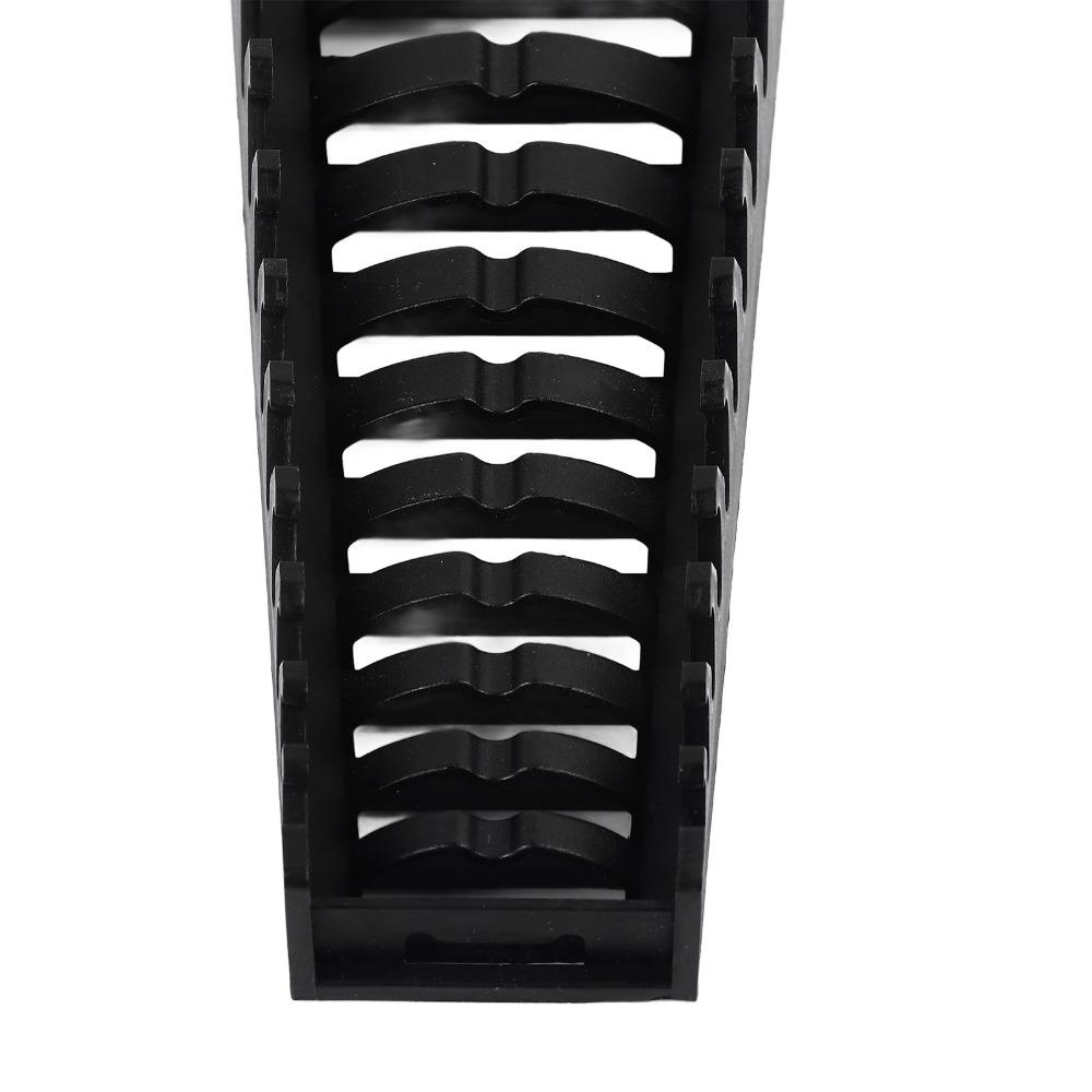 Ratcheting Design Wrench Organizer Carrying Handle Tool Trays Storage Rack Workshop Organization
