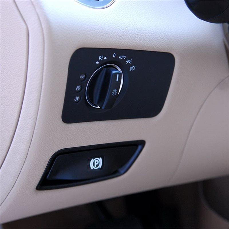 Для Mercedes Benz W219 CLS Class 2007-2009 Панель кнопки переключателя фар Крышка Аксессуары