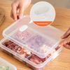 1-3 шт. 6-секционная коробка для хранения продуктов в холодильнике, контейнер для хранения овощей и фруктов с отверстиями, упаковка для замороженных продуктов, герметичное хранение мяса