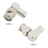 4pcs BNC Male to BNC Female Right Angle Elbow Adapter Connector 50 Ohms Brass Connector