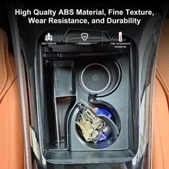 Center Console Organizer Storage Box Tray For Mercedes Benz GLC