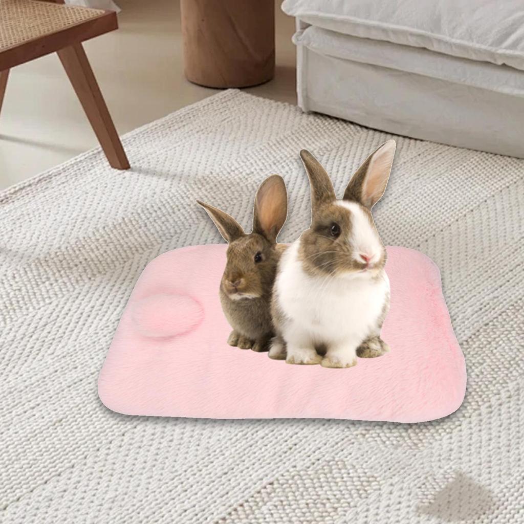 Кровать для кролика, удобная клетка для собак, плюшевая кровать для маленьких животных, кровать для морской свинки, шиншиллы, ежа, белки, кролика, хорька