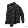 Men's Trendy Thickened Winter Down Jacket: Stylish, All-Match Cotton Coat for Casual Youth