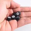 5PCS Cassette Tape Recorder Pinch Roller Wheels Rubber Pressure Recorder Belt Pulley Set Replacement