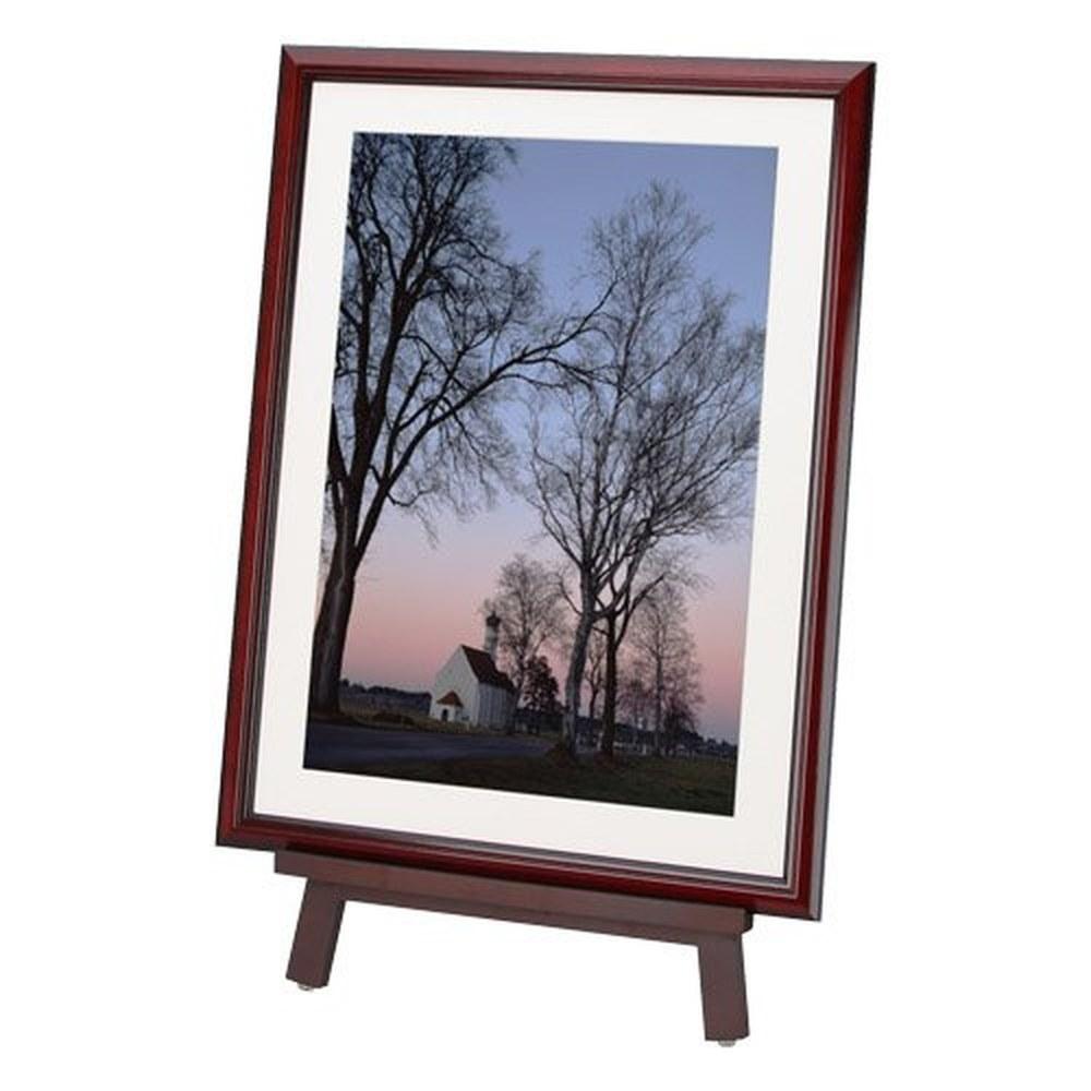Hakuba Wooden Easel X005 Frame Stand Brown