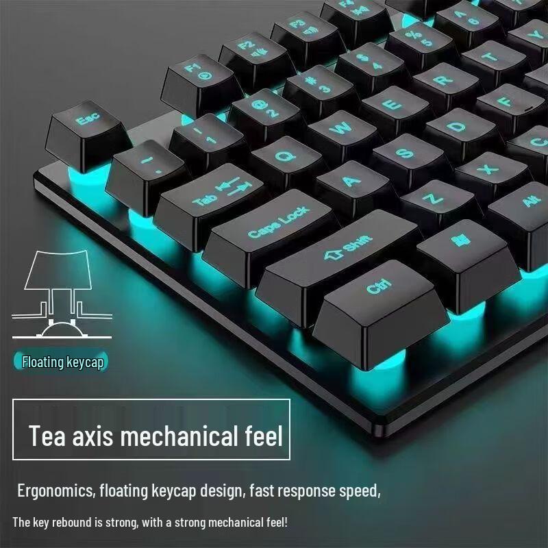 Youshi Wired Silent Custom Mechanical Keyboard