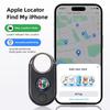 Автомобильные наклейки Для Alfa Romeo GPS-трекер Для отслеживания телефона Работает с Google Find My Bluetooth-локатор Искатель Глобальное позиционирование A