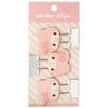My Melody face shape clip 3p, 1 шт., популярный персонаж в Корее