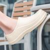 Fashion Men's Chef Shoes Water-proof Oil-proof Kitchen Shoes Non-slip Garden Clogs Man Summer Beach Slippers Hotel Work Shoe EVA Sandal