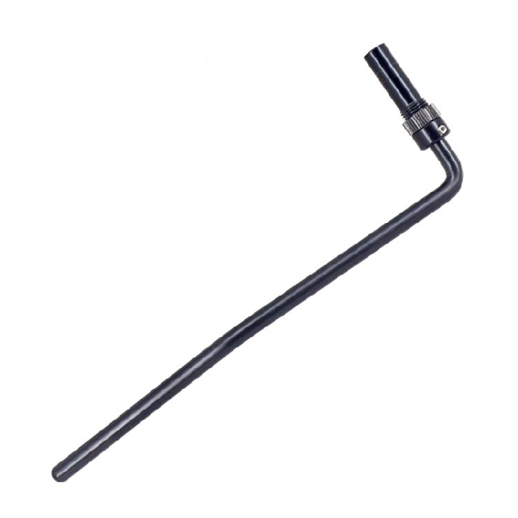 Professional 9mm Double Tremolo Arm Tremolo Rod Whammy Rod for Tremolo Systems Electric Guitar Accessories Replacements