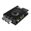 ZK-1602T TDA7498E Bluetooth 5.0 Плата усилителя сабвуфера 2*100 Вт 2.0 канала Высокая мощность USB Аудио Стерео Плата усилителя AMP